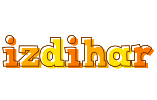 Izdihar desert logo