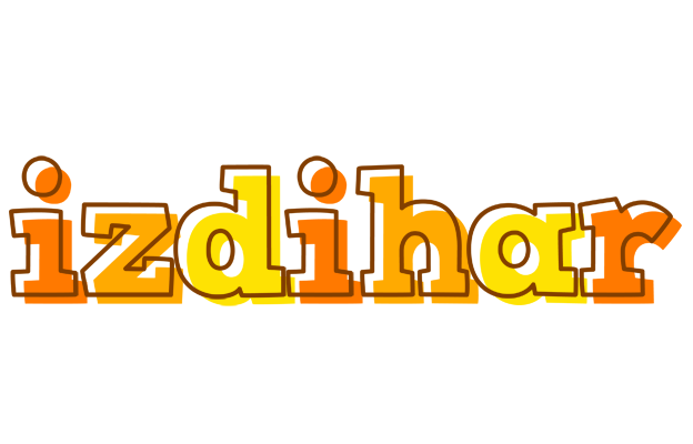 Izdihar desert logo