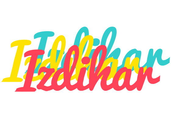 Izdihar disco logo
