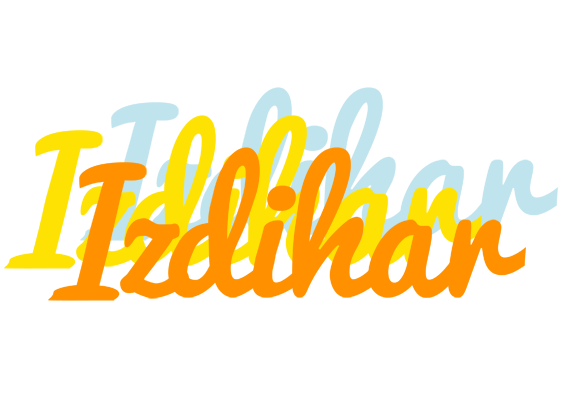Izdihar energy logo