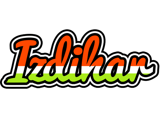 Izdihar exotic logo