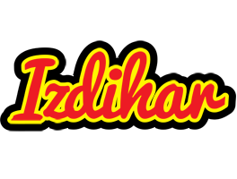 Izdihar fireman logo