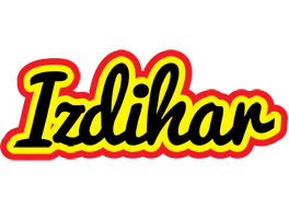Izdihar flaming logo