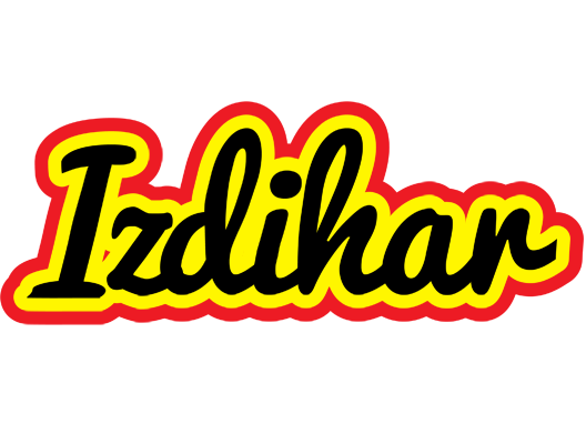 Izdihar flaming logo