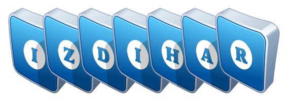 Izdihar flippy logo