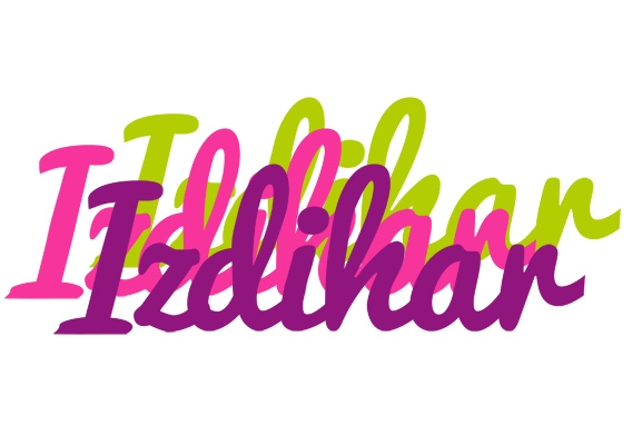 Izdihar flowers logo