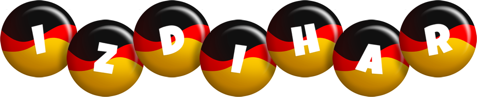 Izdihar german logo