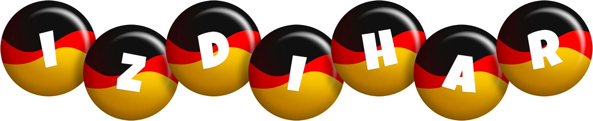 Izdihar german logo