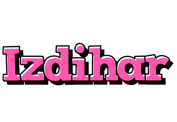 Izdihar girlish logo