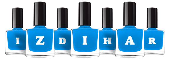 Izdihar glossy logo