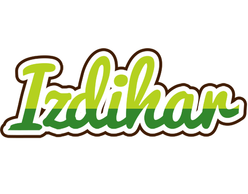 Izdihar golfing logo