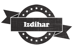 Izdihar grunge logo