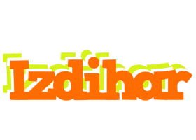 Izdihar healthy logo