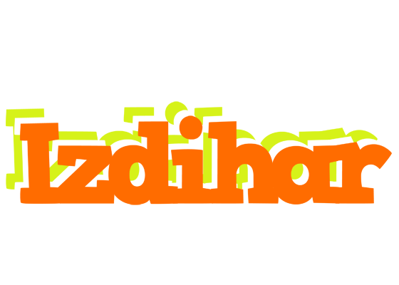 Izdihar healthy logo