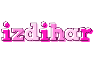 Izdihar hello logo