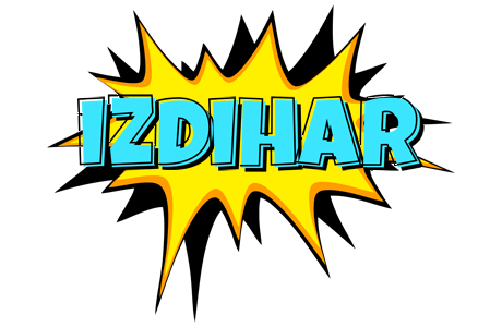 Izdihar indycar logo