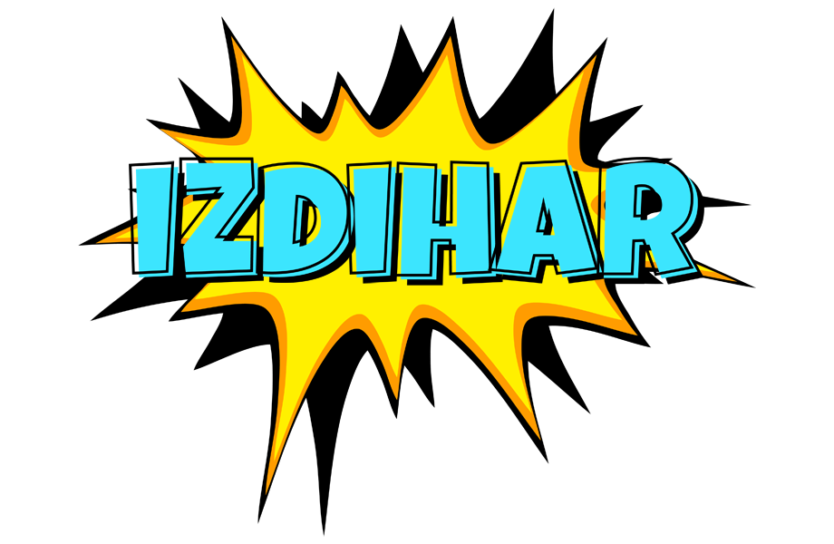 Izdihar indycar logo