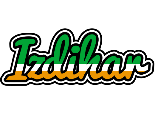 Izdihar ireland logo