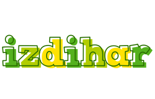 Izdihar juice logo