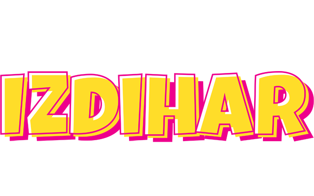 Izdihar kaboom logo