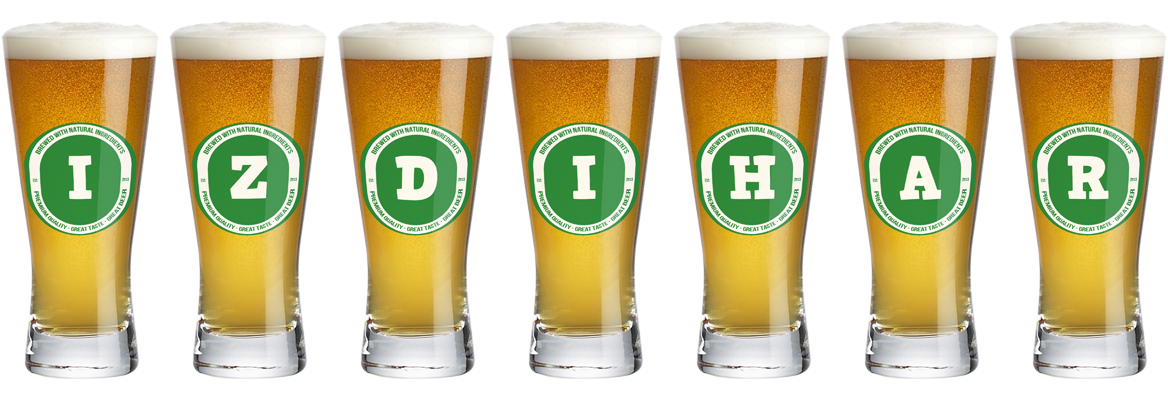 Izdihar lager logo