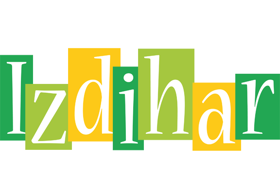 Izdihar lemonade logo