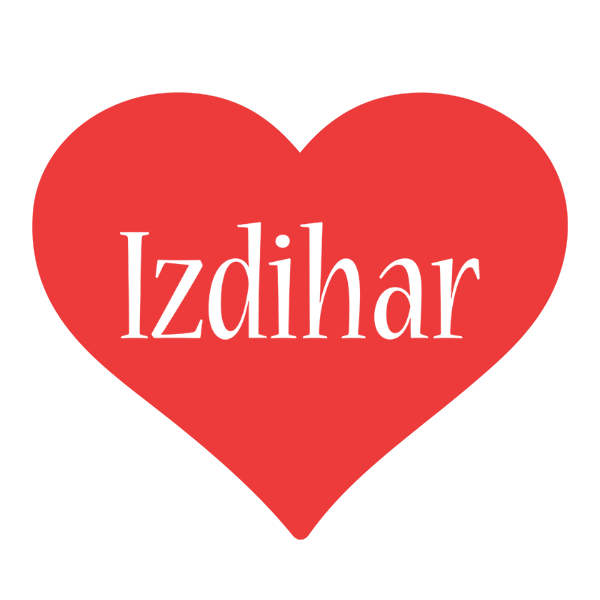 Izdihar love logo