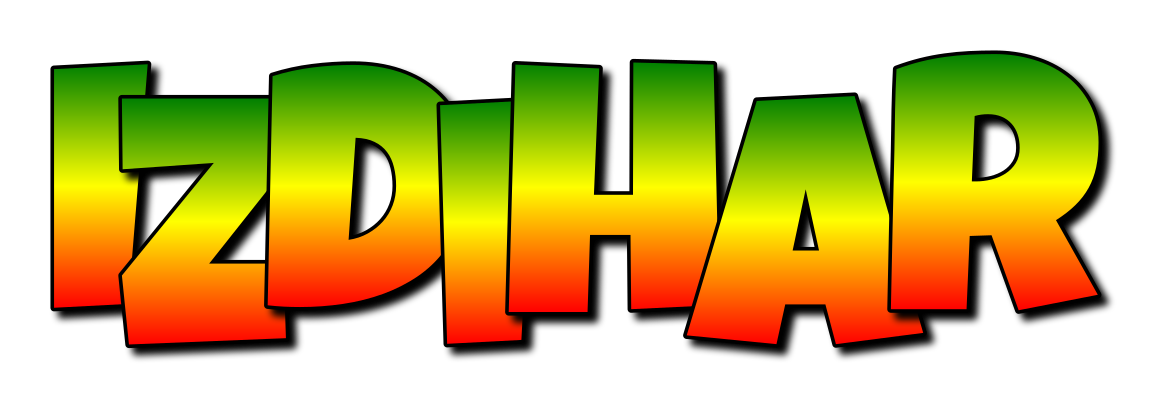 Izdihar mango logo