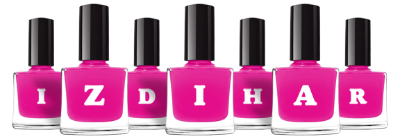 Izdihar nails logo
