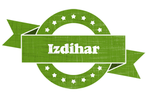 Izdihar natural logo