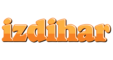 Izdihar orange logo