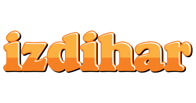 Izdihar orange logo