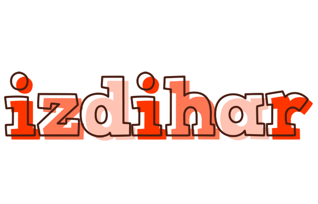 Izdihar paint logo