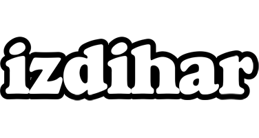 Izdihar panda logo