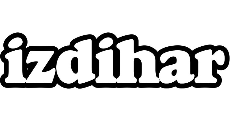 Izdihar panda logo