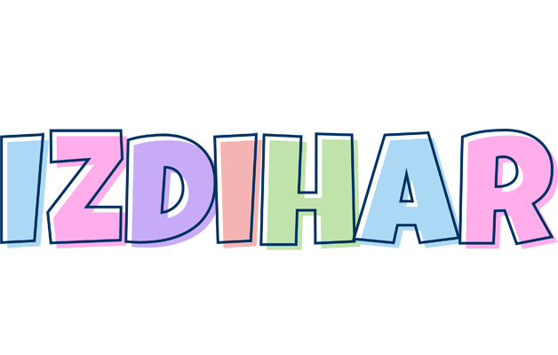 Izdihar pastel logo
