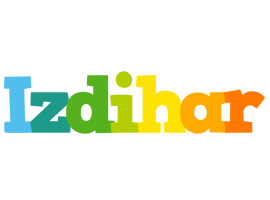Izdihar rainbows logo