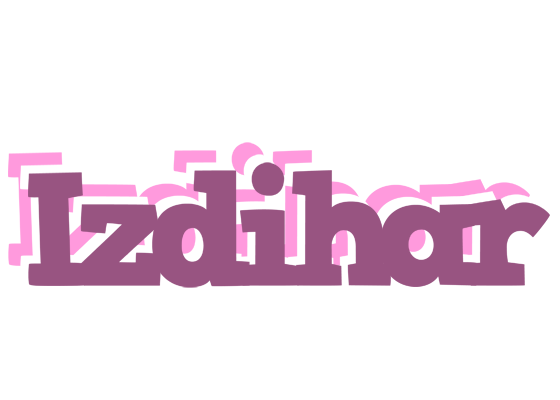 Izdihar relaxing logo