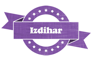 Izdihar royal logo