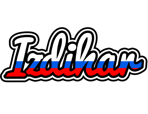 Izdihar russia logo