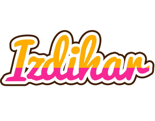 Izdihar smoothie logo