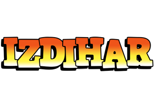 Izdihar sunset logo