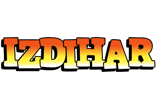 Izdihar sunset logo