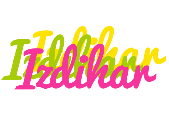 Izdihar sweets logo
