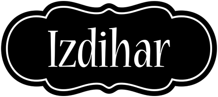 Izdihar welcome logo