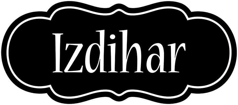 Izdihar welcome logo
