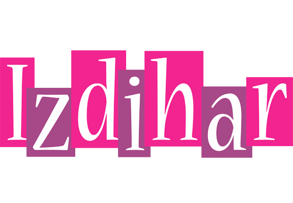 Izdihar whine logo