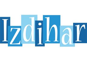 Izdihar winter logo