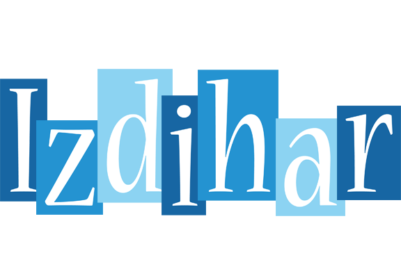 Izdihar winter logo