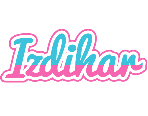 Izdihar woman logo